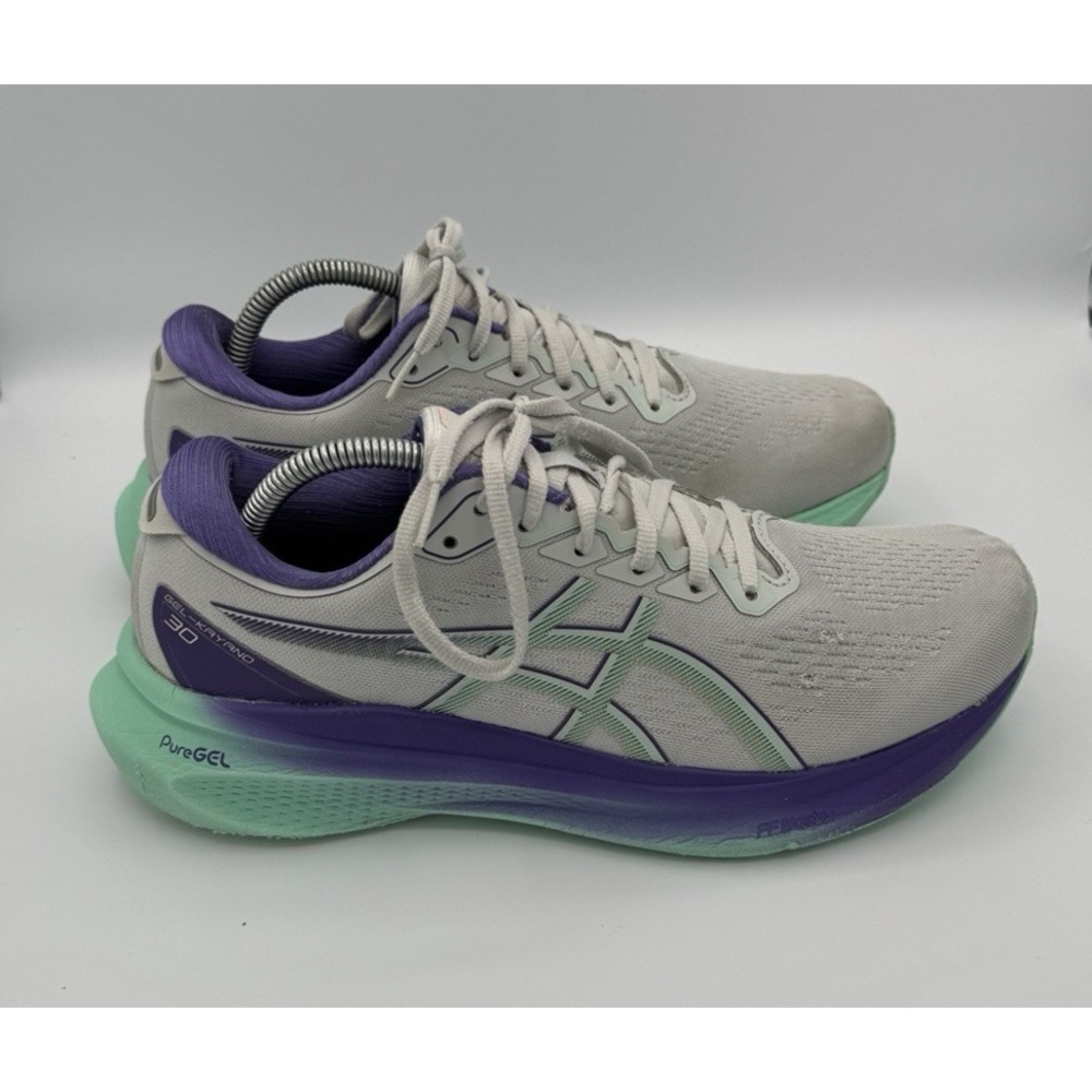 Asics Gel-Kayano‎ 30 Running Shoes Polar Shade Fresh Ice Road Women's Size 11.5